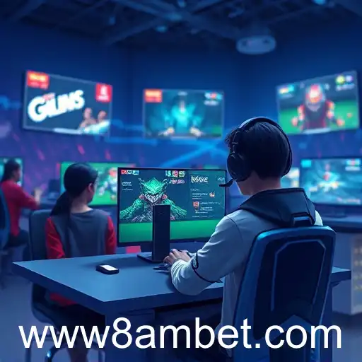 Digital Gaming Evolution: The Rise of 8ambet.com